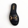 Le Babe Le Babe Black Slider | Sandals