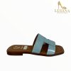 VIGUERA Viguera Turquoise Slider | Flats