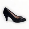 Le Babe Le Babe Velvet Nero (Style 1448) | High Heels