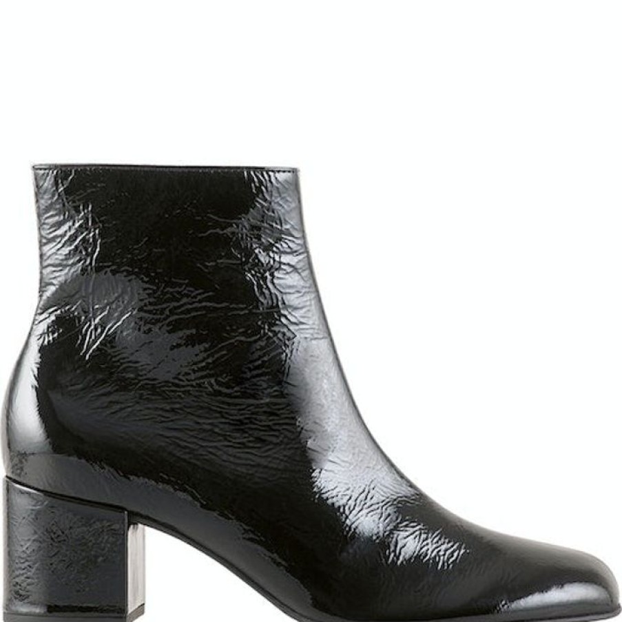 Hogl Hogl Daydreamer Black Patent Ankle Boot | Ankle Boots