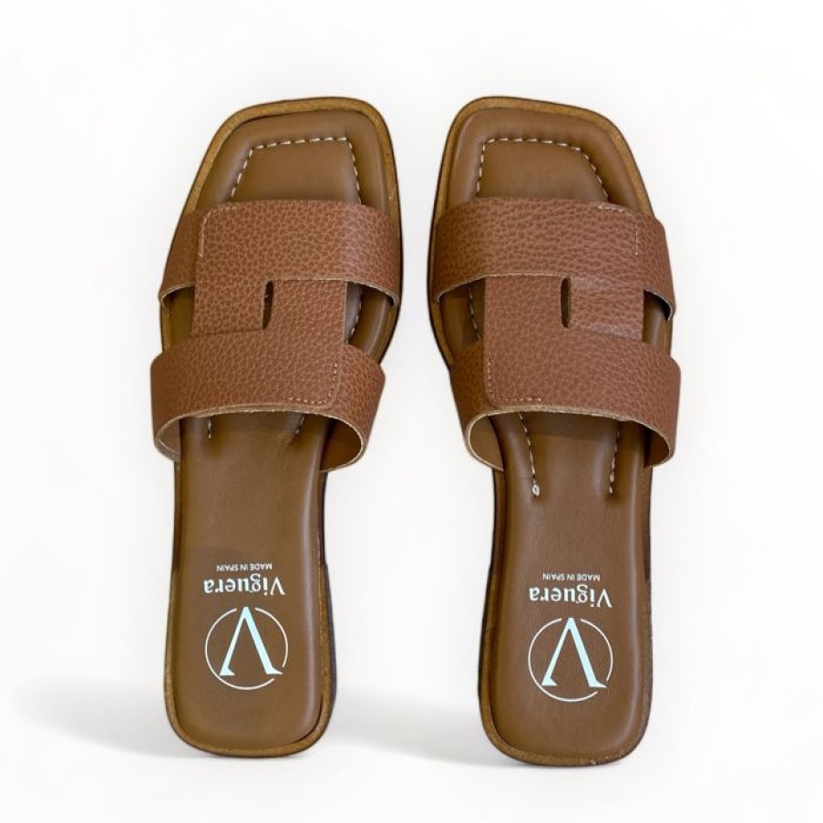 Viguera Viguera Tan Slider | Flats