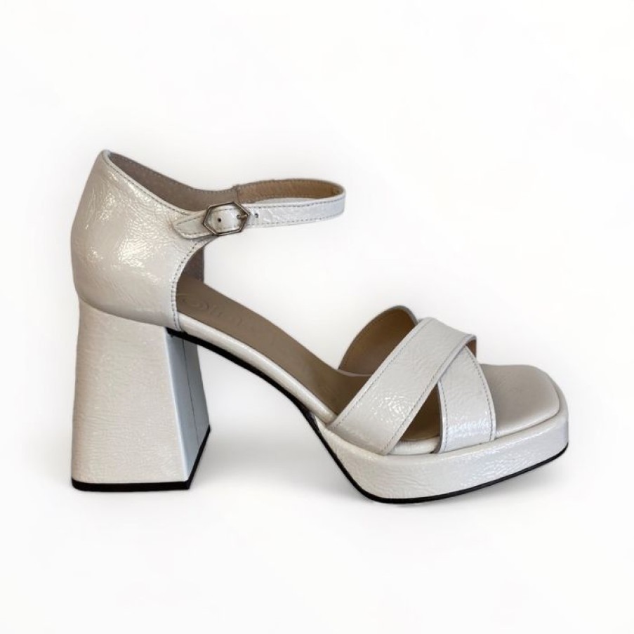 Wonders Wonders Julia White Platform Sandal | Sandals