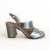 REPO Repo Silver Sandal | High Heels