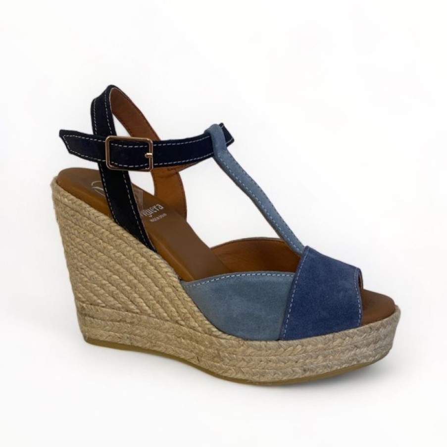 Viguera Viguera India Espadrille Sandal | Wedges