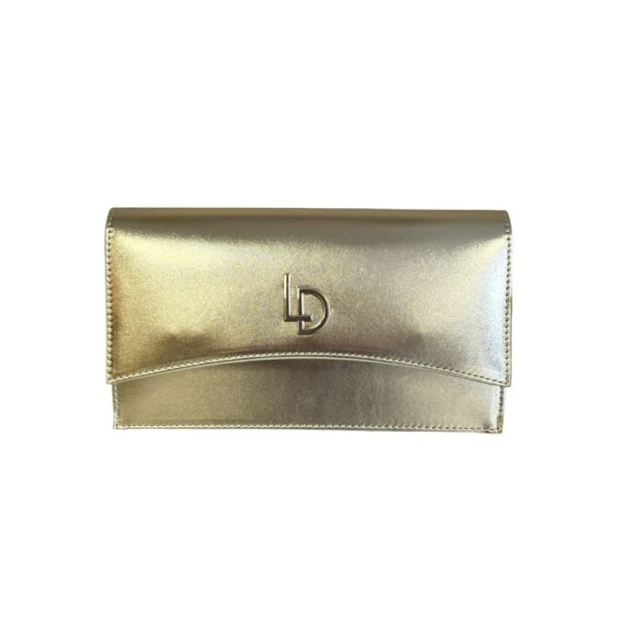 LODI Lodi Gold Clutch Bag | Handbags