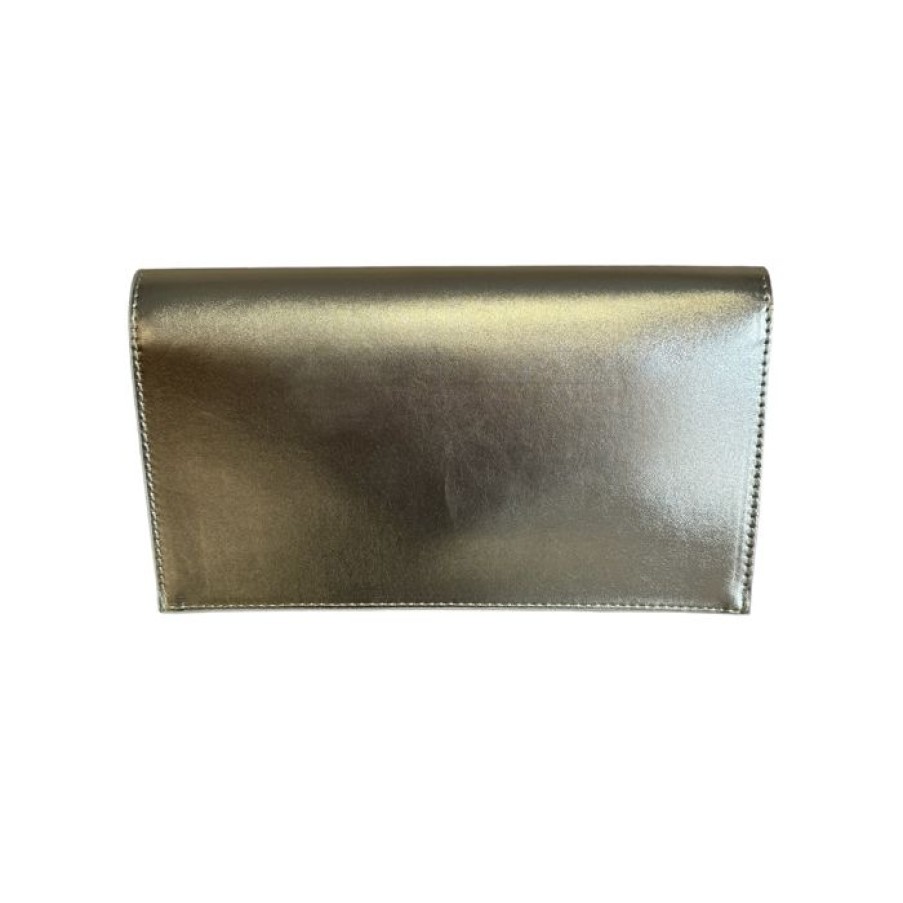 LODI Lodi Gold Clutch Bag | Handbags