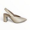 LODI Lodi Milanese Trend Cotton Slingback | High Heels