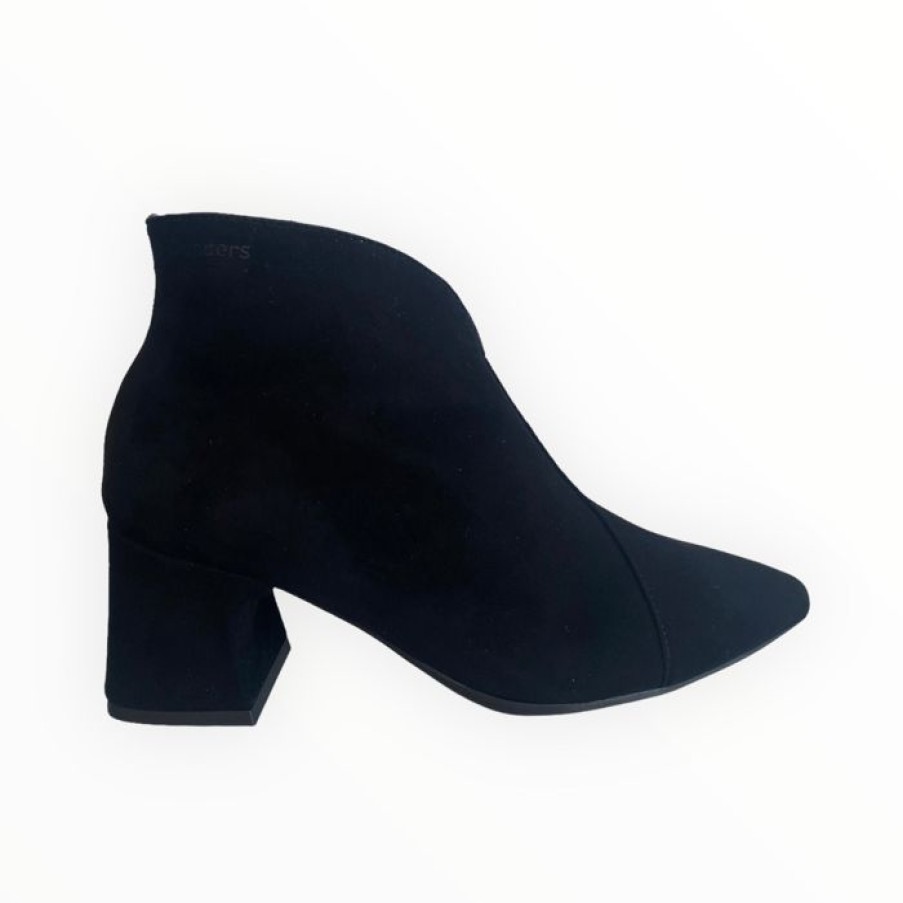 Wonders Wonders Eliot V Cut Ankle Boot | Ankle Boots