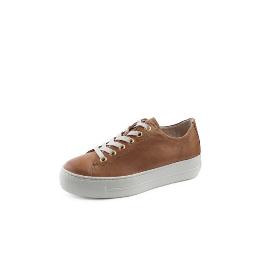 Paul Green Paul Green Leather Platform Trainer | Trainers