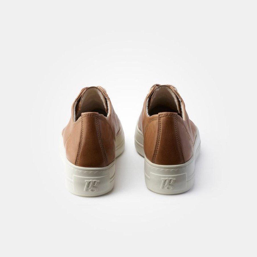 Paul Green Paul Green Leather Platform Trainer | Trainers