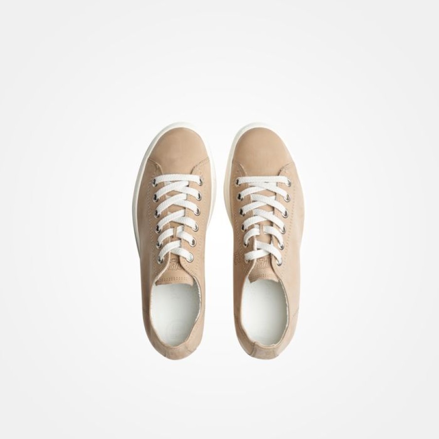 Paul Green Paul Green Royal Nubuck Antelope Trainer | Trainers