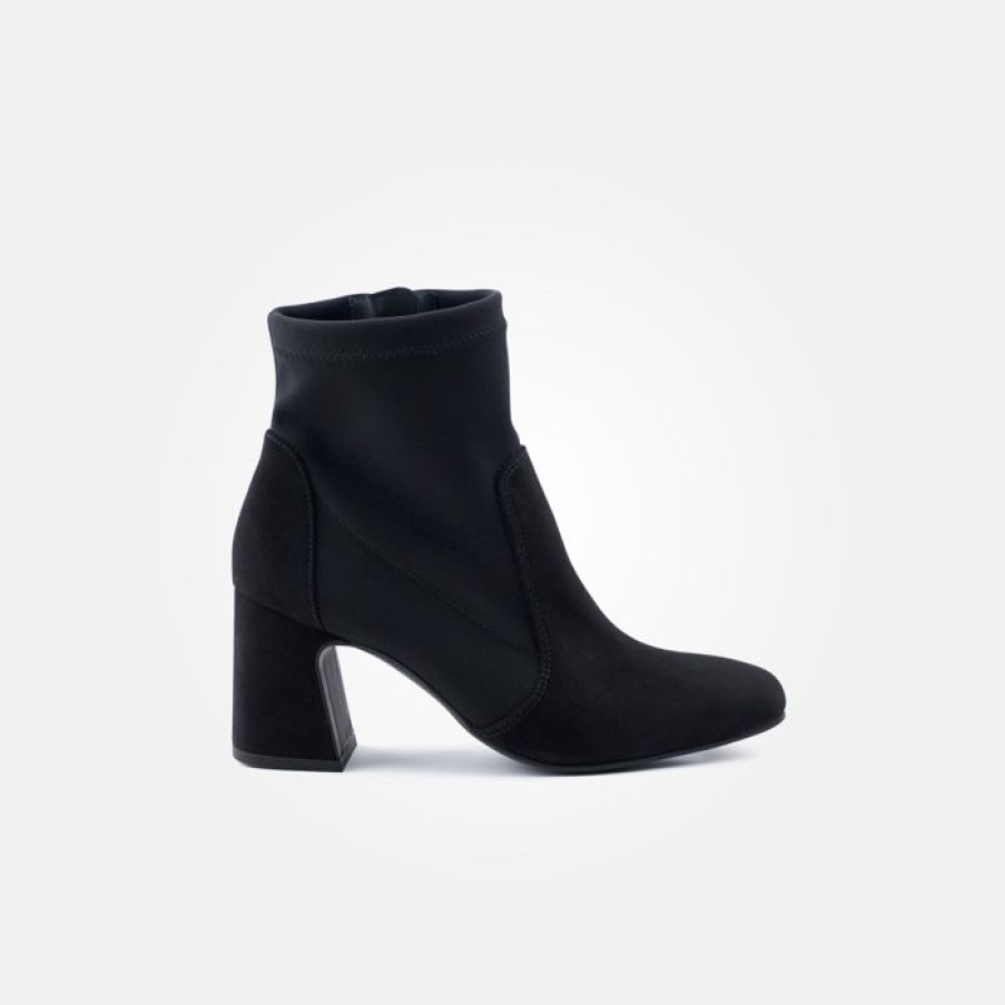 Paul Green Paul Green Suede Stretch Ankle Boot | Ankle Boots