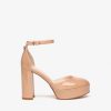 NeroGiardini Nerogiardini Nude Platform Shoes | High Heels