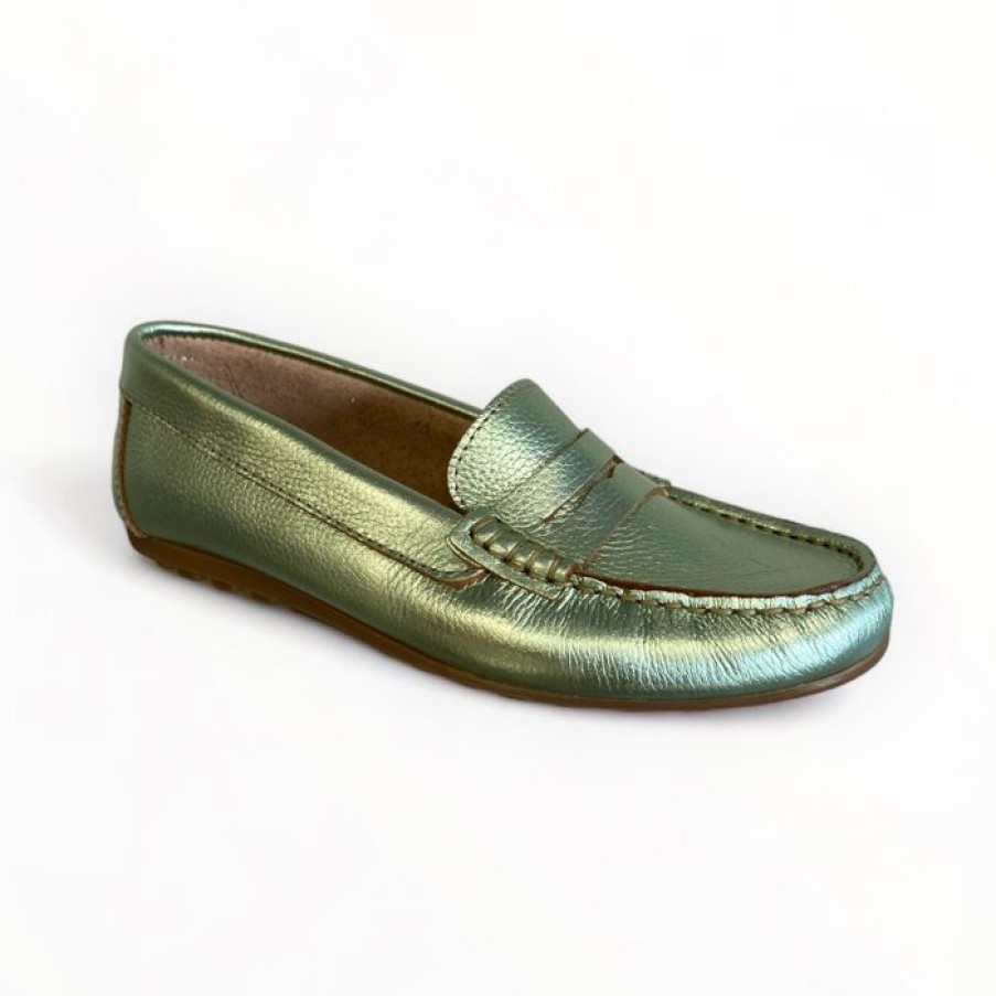 DChicas Dchicas Kiowa Marsella Verde Mocassin | Flats