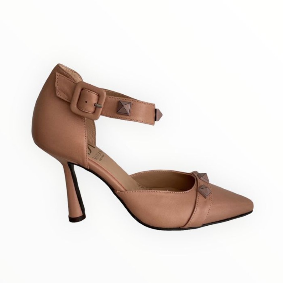 Marian Marian Leather Shoe | High Heels