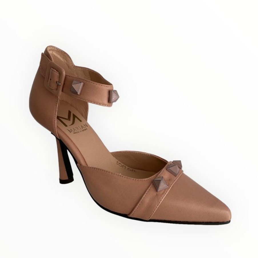 Marian Marian Leather Shoe | High Heels