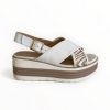 Regarde Le Ciel Regarde Le Ciel Sheyla Raffia White | Sandals