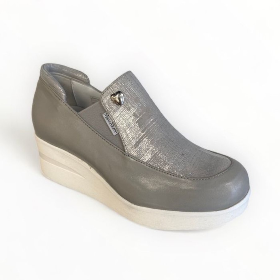 Marco Moreo Marco Moreo Grey Movers | Wedges