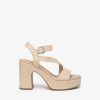 NeroGiardini Nerogiardini Nude Platform Sandal | Sandals