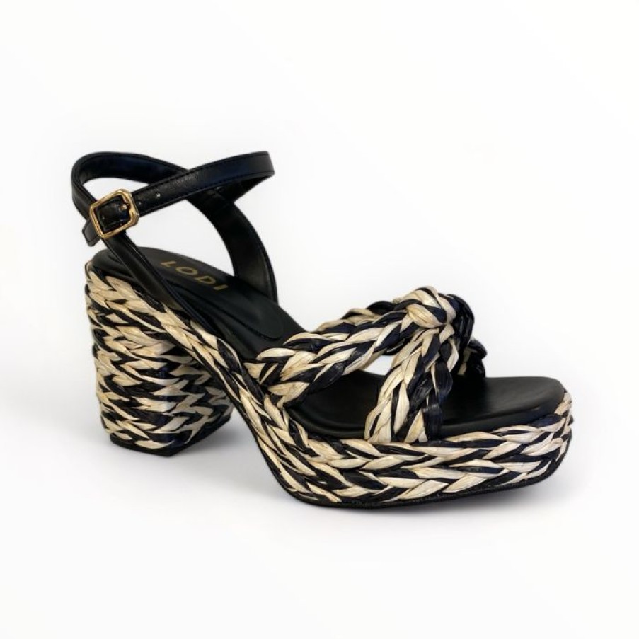 LODI Lodi Julise Platform Sandal | High Heels