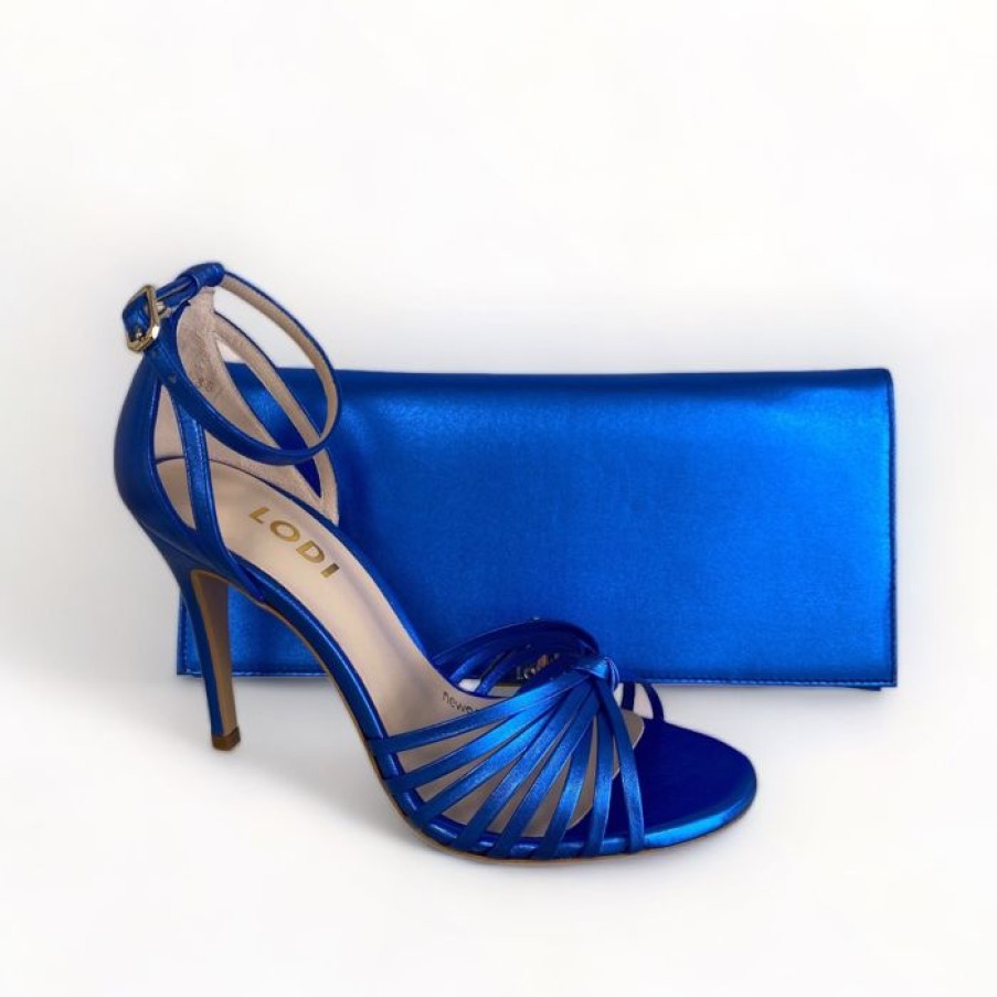 LODI Lodi Ante Cosmos Lazuli Clutch Bag | Handbags