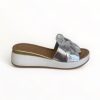 REPO Repo Silver Slider | Sandals