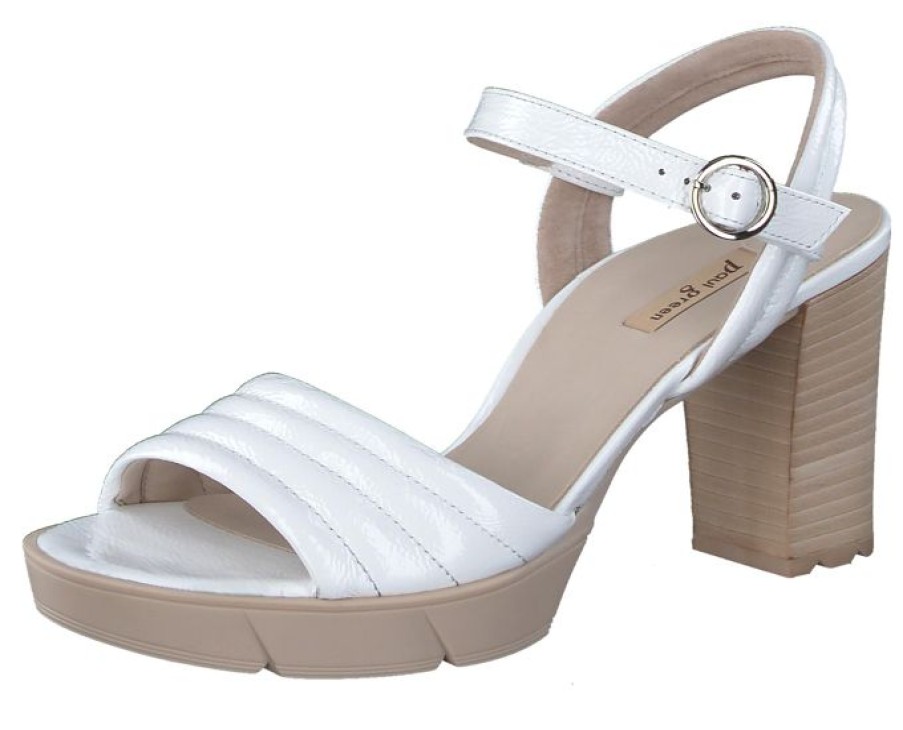 Paul Green Paul Green White Sandal | High Heels