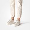 Paul Green Paul Green Beige Leather Trainer | Flats