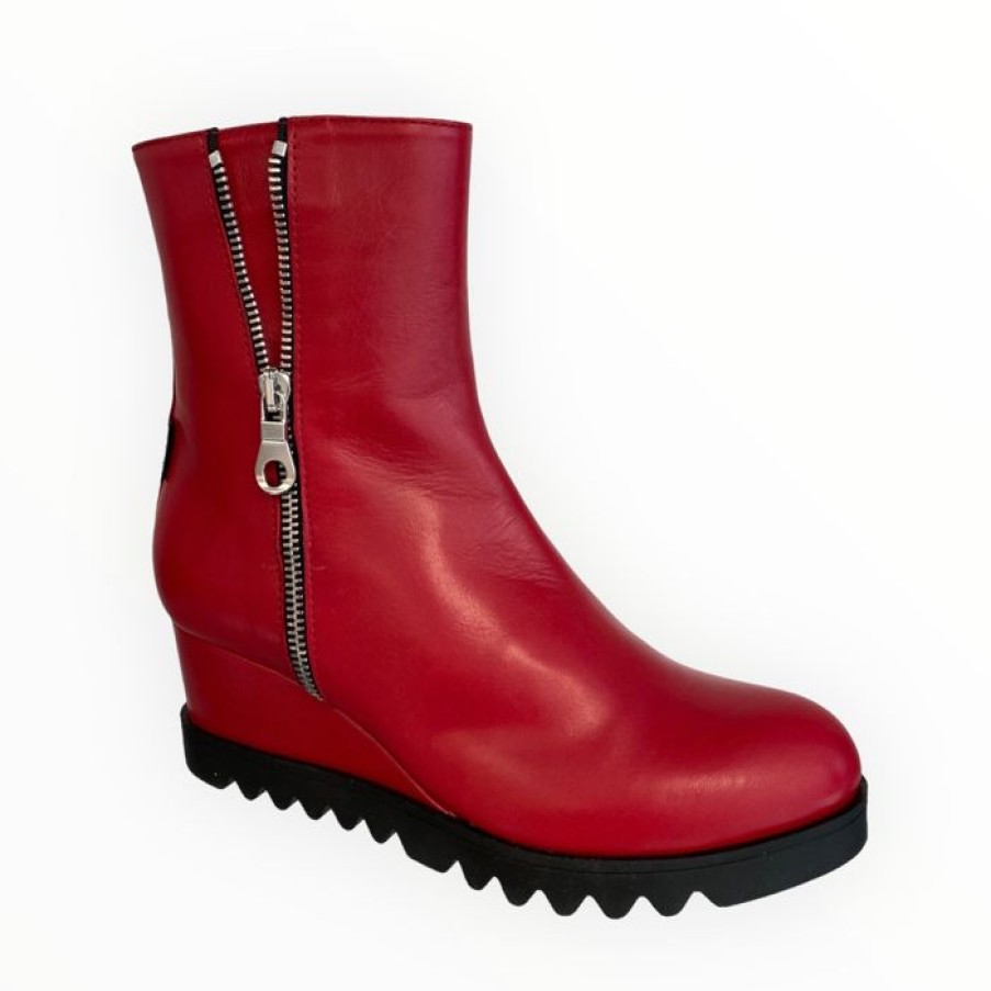 Marco Moreo Marco Moreo Chiara Wedge Boot | Ankle Boots