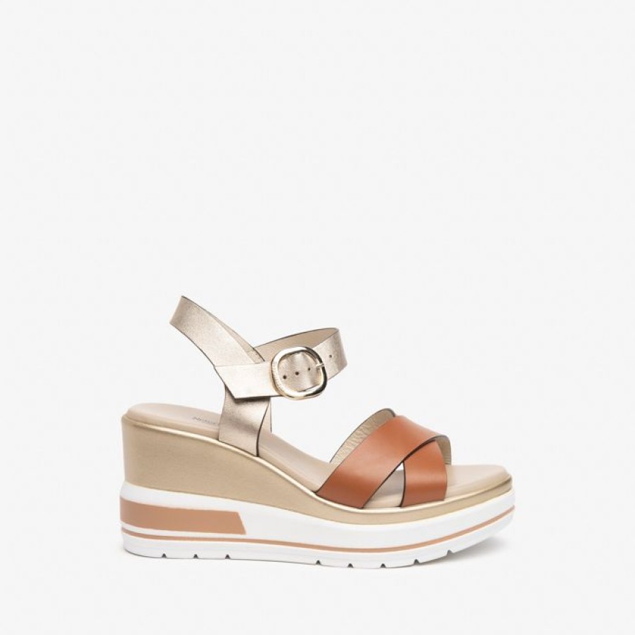 NeroGiardini Nerogiardini Wedge Sandal | Sandals