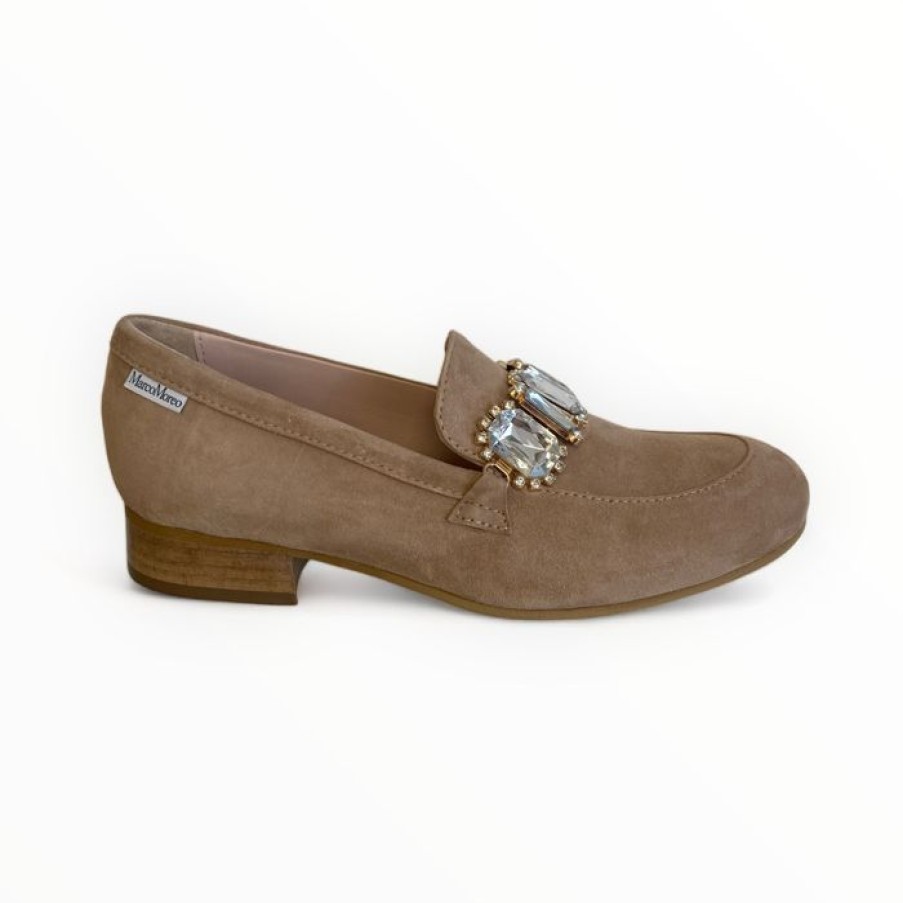 Marco Moreo Marco Moreo Almond Suede Loafer | Flats