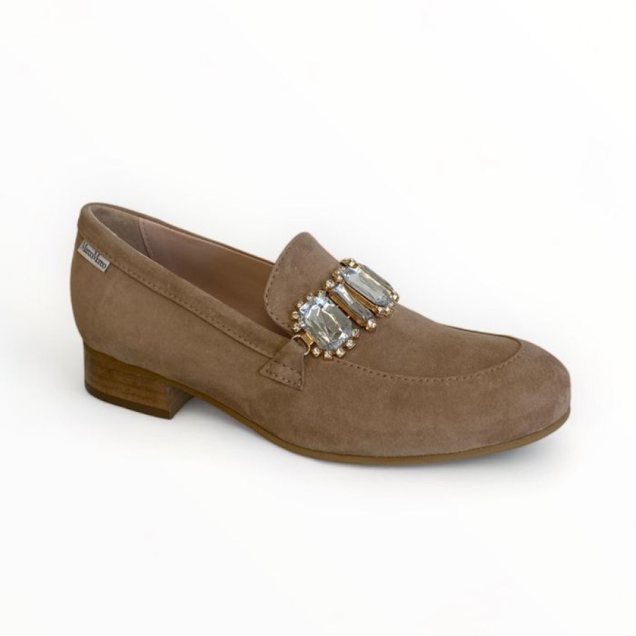 Marco Moreo Marco Moreo Almond Suede Loafer | Flats