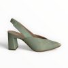 LODI Lodi Milanesa Green Slingback | High Heels