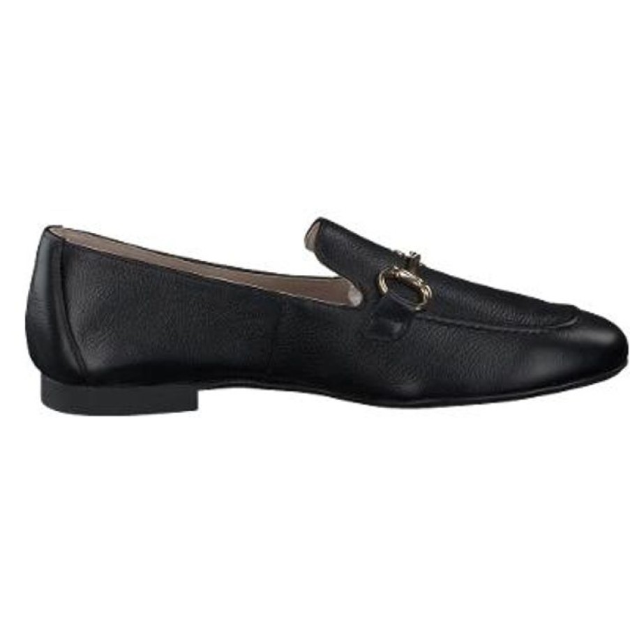 Paul Green Paul Green Black Loafers | Flats