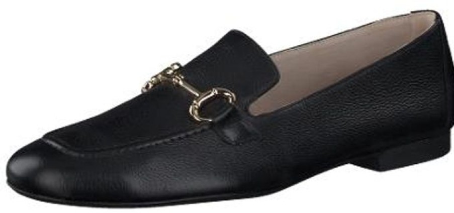 Paul Green Paul Green Black Loafers | Flats