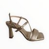 Marian Marian Champagne Gold Sandal | Sandals