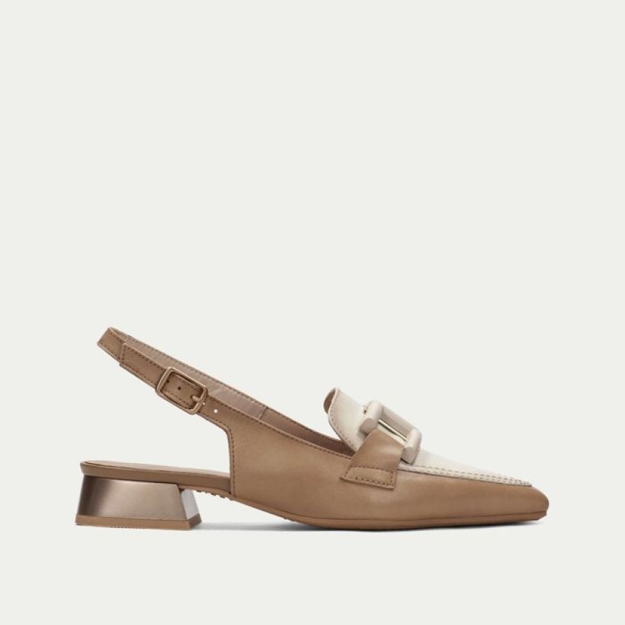 Hispanitas Hispanitas Dali Soho Desert Slingback | Flats