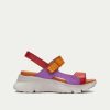 Hispanitas Hispanitas Jamaica Scarlett/Orange Sandal | Sandals