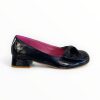 Marco Moreo Marco Moreo Navy Patent Pump | Flats