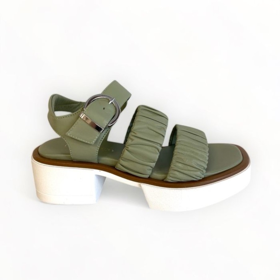 Marco Moreo Marco Moreo Sage Green Sandal | Sandals