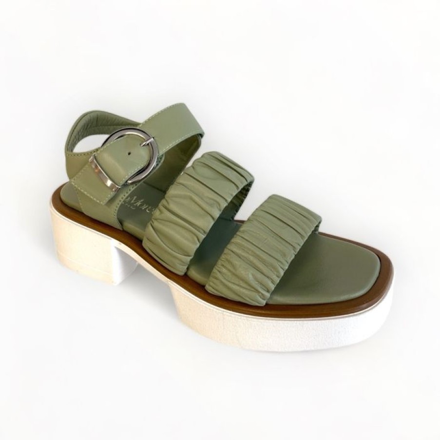 Marco Moreo Marco Moreo Sage Green Sandal | Sandals