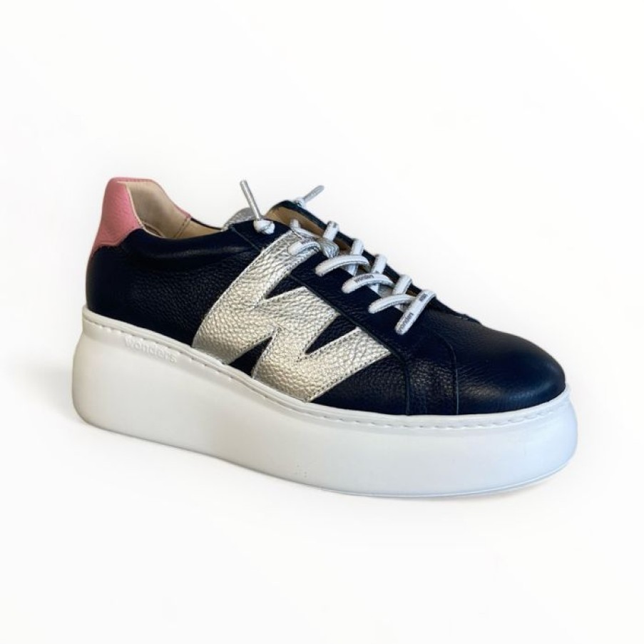 Wonders Wonders Zurich Navy Trainer | Trainers