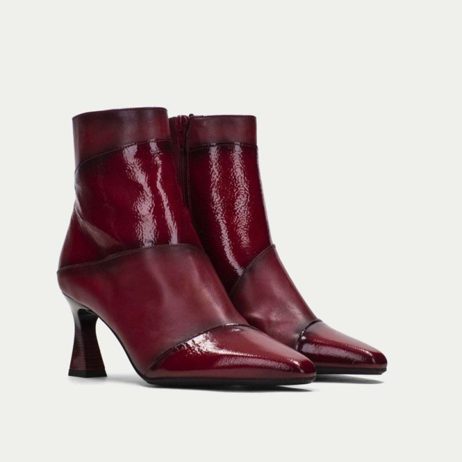 Hispanitas Hispanitas Dalia Red Ankle Boot | Ankle Boots