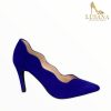 Marian Marian Electric Blue Court Shoe | High Heels