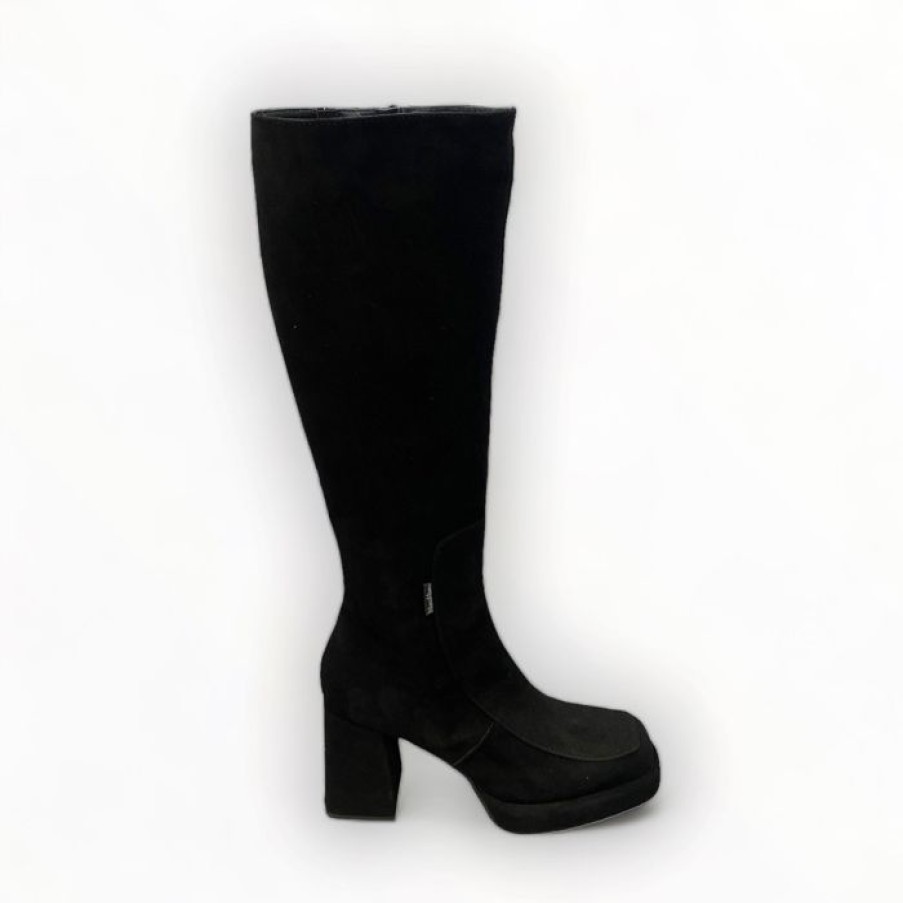 Marco Moreo Marco Moreo Geneva Knee High Suede Boot | Knee High Boots