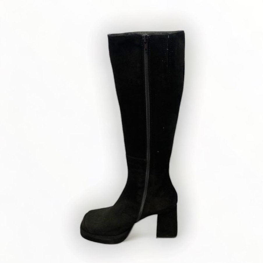 Marco Moreo Marco Moreo Geneva Knee High Suede Boot | Knee High Boots