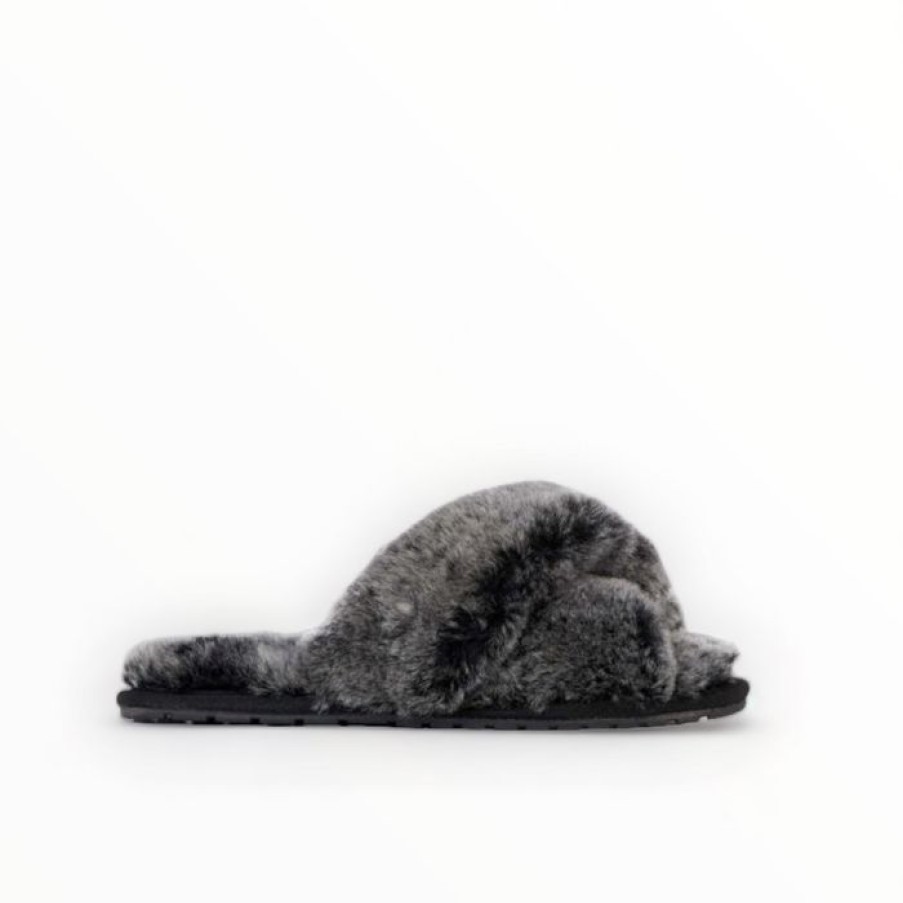 EMU Emu Mayberry Frost Black | Slippers