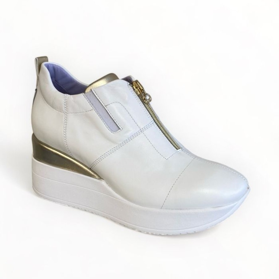 Marco Moreo Marco Moreo Gianni White Wedge | Wedges