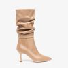 NeroGiardini Nerogiardini Taupe Slouch Boot | High Heels