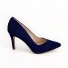 LODI Lodi Rabot Navy Suede | High Heels